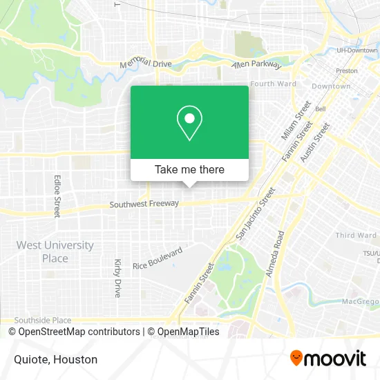 Quiote map
