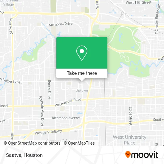 Saatva map