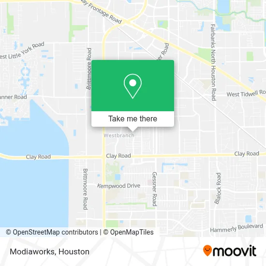 Modiaworks map