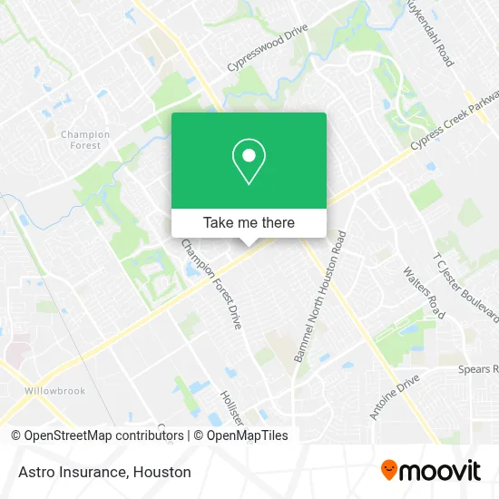 Astro Insurance map