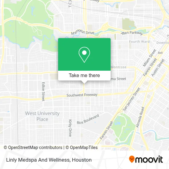 Linly Medspa And Wellness map