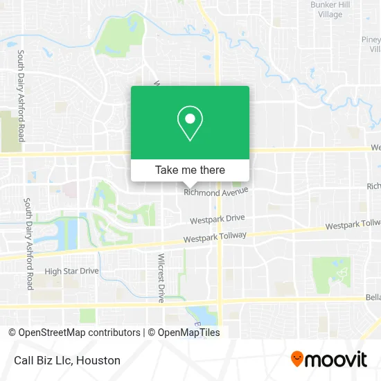 Call Biz Llc map