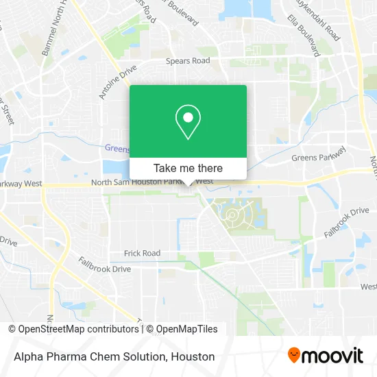Alpha Pharma Chem Solution map
