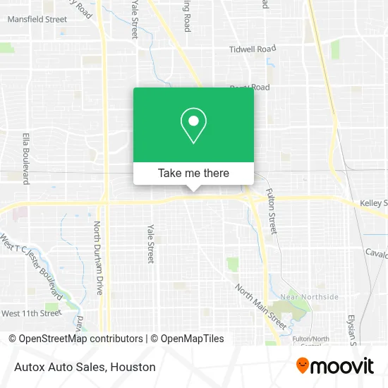 Autox Auto Sales map
