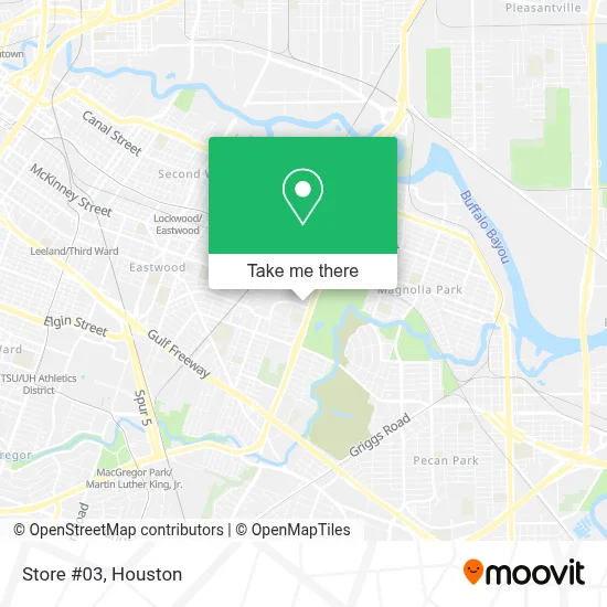 Store #03 map