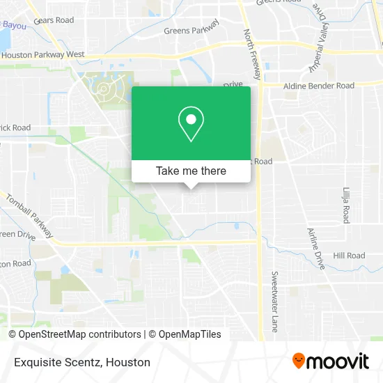 Exquisite Scentz map