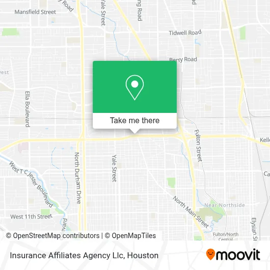 Insurance Affiliates Agency Llc map