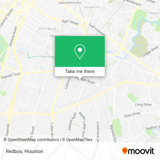 Redbox map