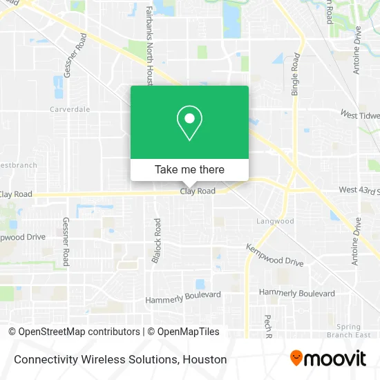 Connectivity Wireless Solutions map