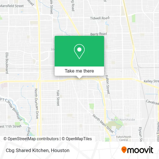 Cbg Shared Kitchen map