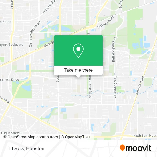 Tl Techs map