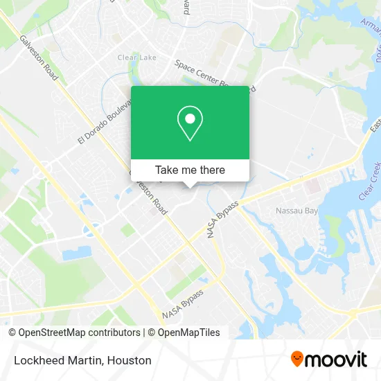 Lockheed Martin map
