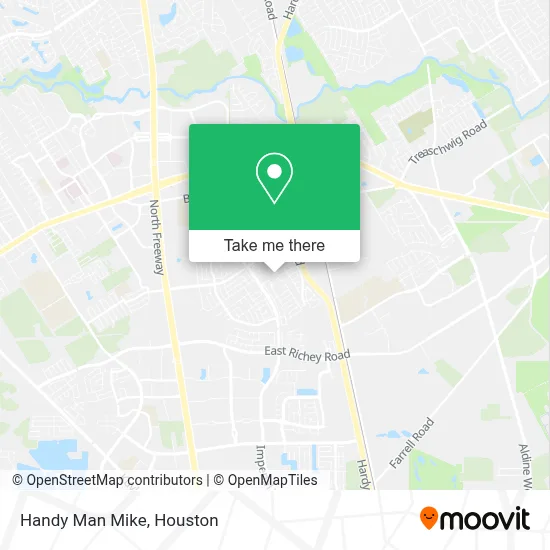 Handy Man Mike map