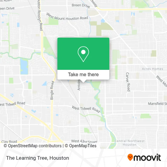 The Learning Tree map