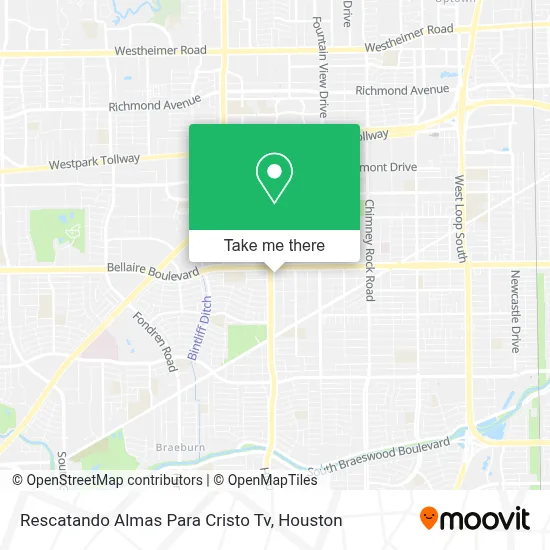 Rescatando Almas Para Cristo Tv map