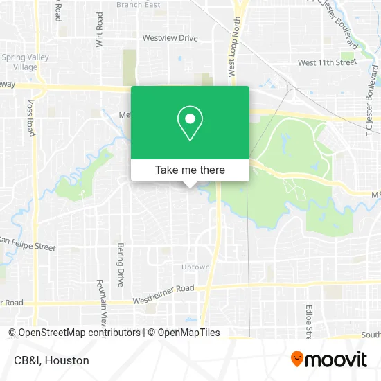 Cb&I map