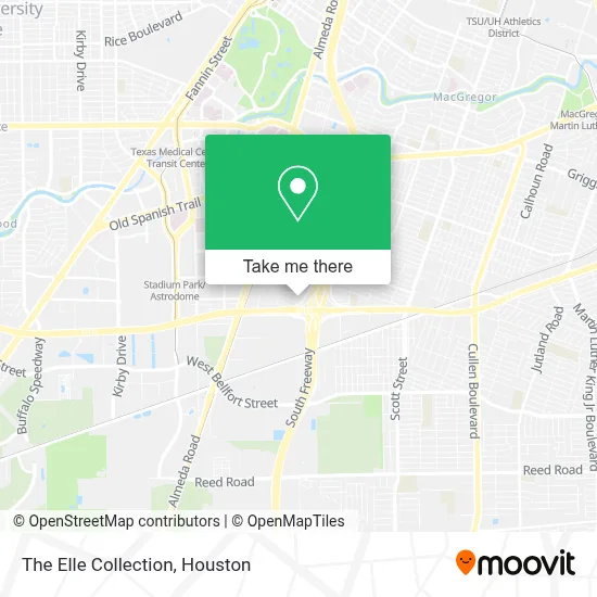 The Elle Collection map