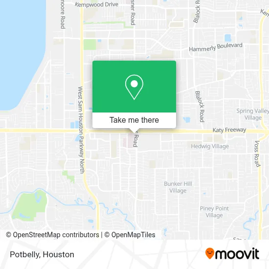 Potbelly map