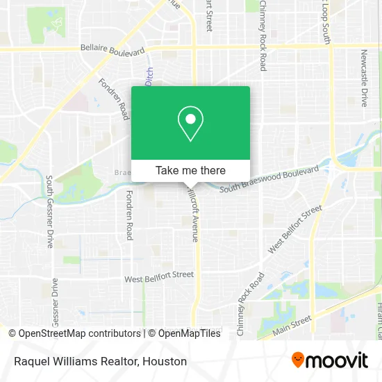 Raquel Williams Realtor map