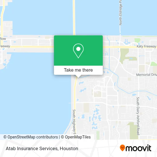 Atab Insurance Services map