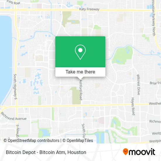 Bitcoin Depot - Bitcoin Atm map