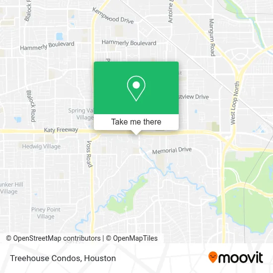Treehouse Condos map