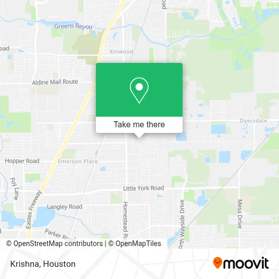 Krishna map
