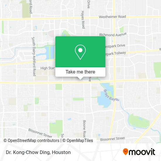 Dr. Kong-Chow Ding map