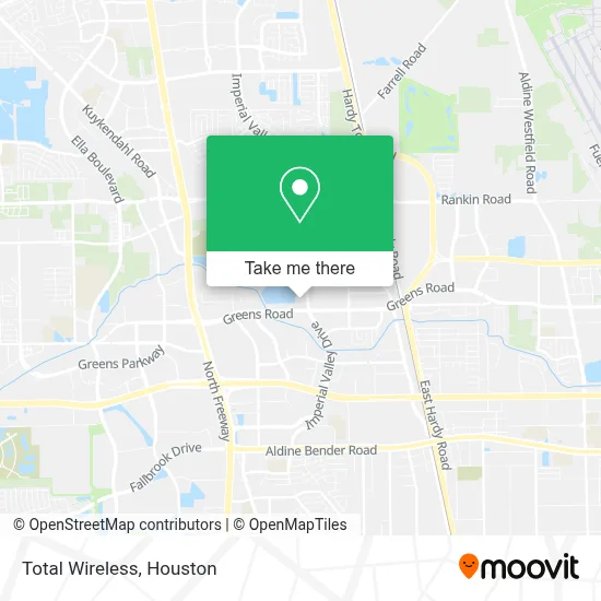 Total Wireless map