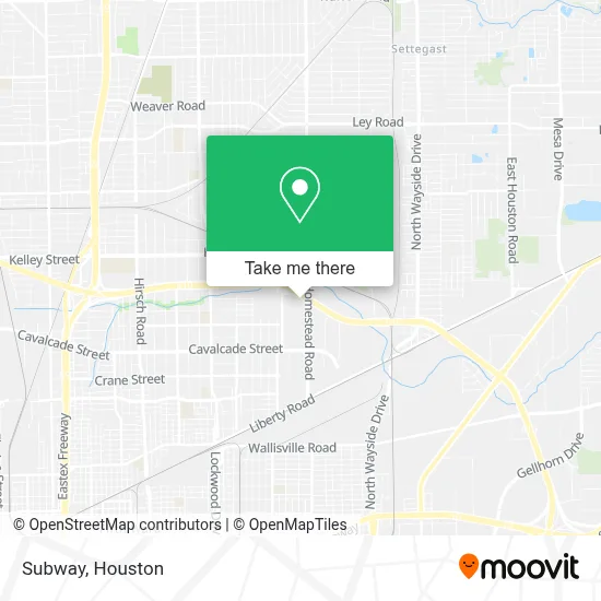 Subway map