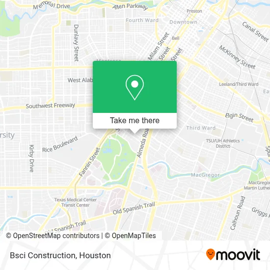 Bsci Construction map