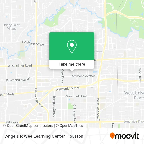 Angels R Wee Learning Center map