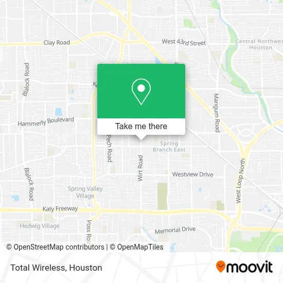 Total Wireless map
