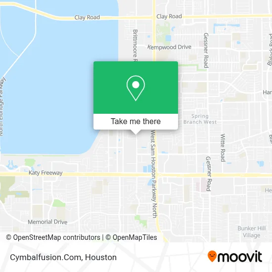 Cymbalfusion.Com map