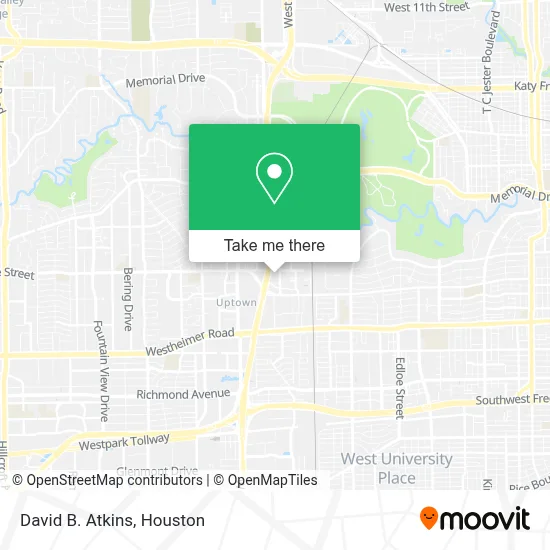 David B. Atkins map