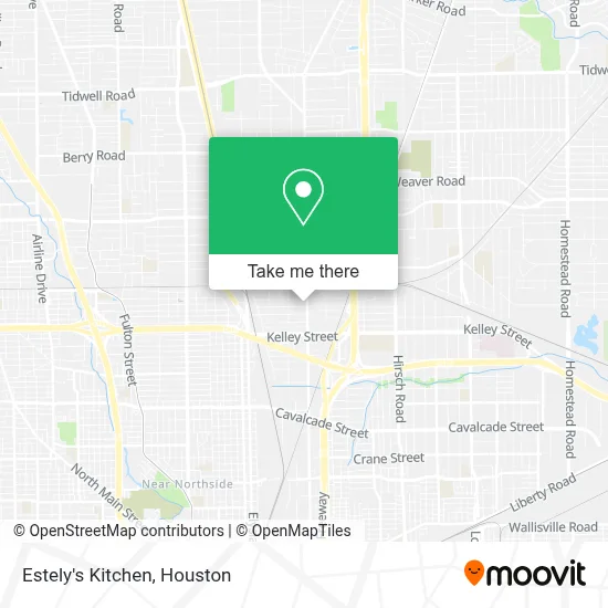 Estely's Kitchen map