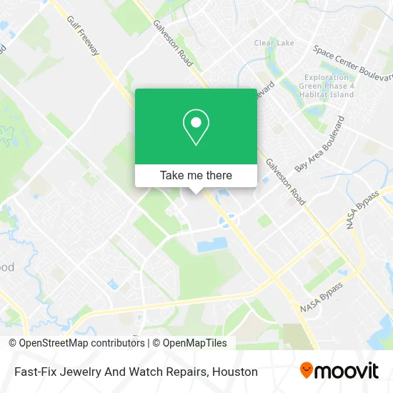 Fast-Fix Jewelry And Watch Repairs map
