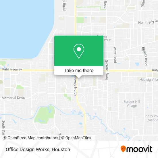 Office Design Works map