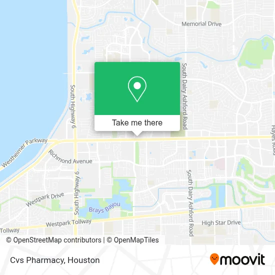 Cvs Pharmacy map