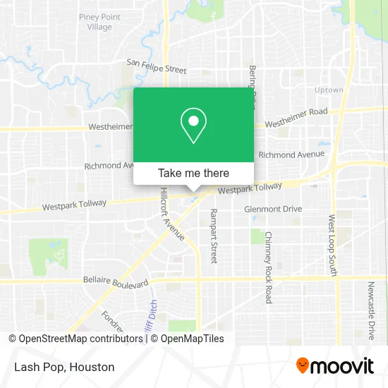 Lash Pop map