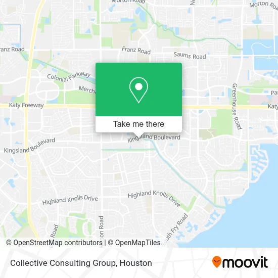 Collective Consulting Group map