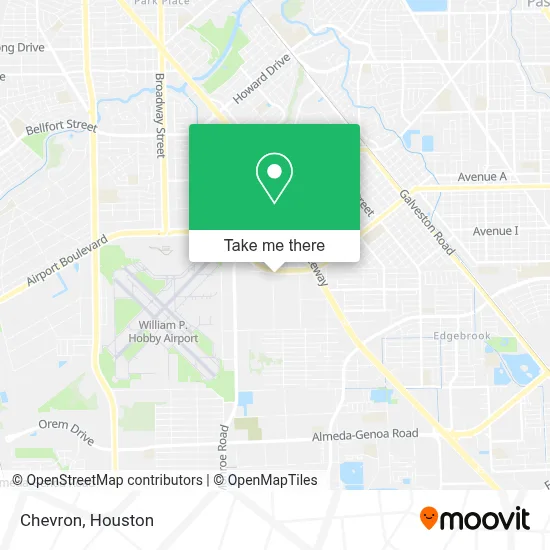Chevron map