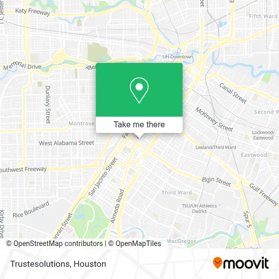 Trustesolutions map