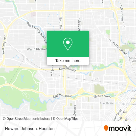 Howard Johnson map