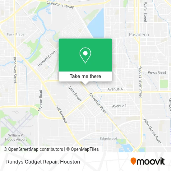Randys Gadget Repair map