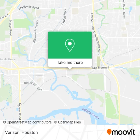 Verizon map