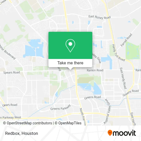 Redbox map