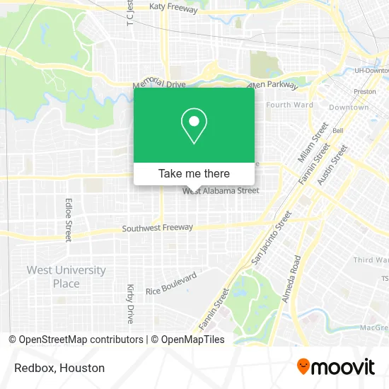 Redbox map