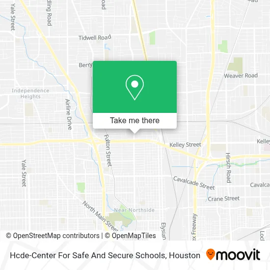 Hcde-Center For Safe And Secure Schools map