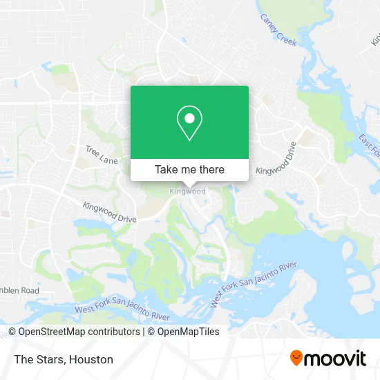 The Stars map